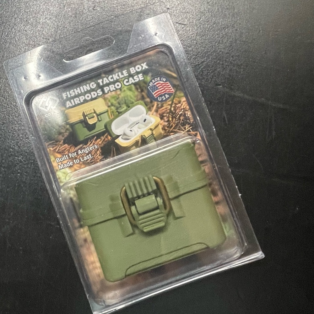 AirPods Pro 1/2 case Fishing tackle box!